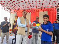 Children's day Celebrated in Semstar Global School