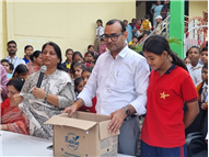 Children's day Celebrated in Semstar Global School