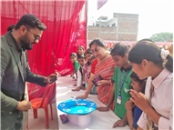 Children's day Celebrated in Semstar Global School
