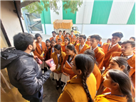 Industrial Visit for Classes 11 & 12 (Comm. & Hum.)