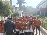 Industrial Visit for Classes 11 & 12 (Comm. & Hum.)