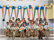 Independence Day - 2025 Celebration in Semstar Global School