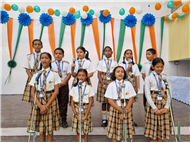 Independence Day - 2025 Celebration in Semstar Global School