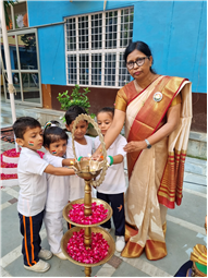 Independence Day - 2025 Celebration in Semstar Global School