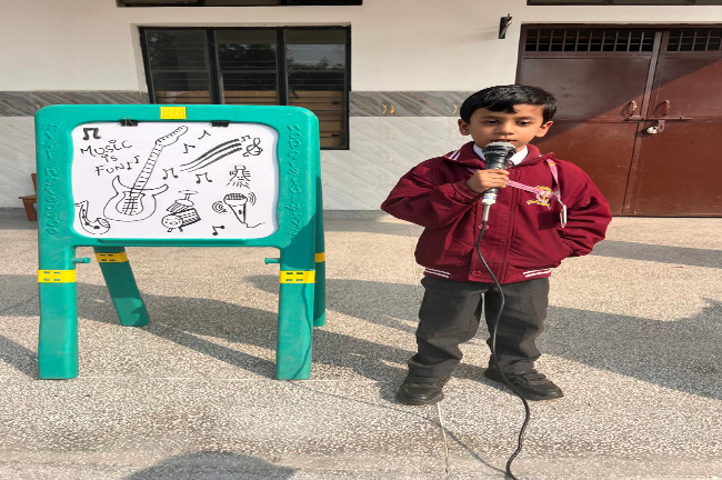 Role Play 🎤 Singing & Music Activity