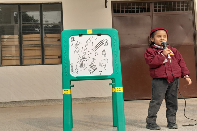 Role Play 🎤 Singing & Music Activity