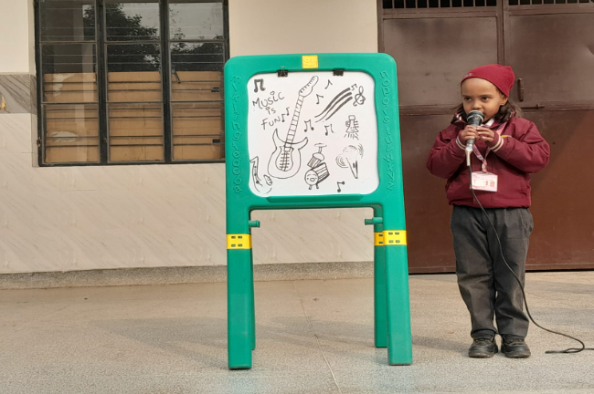 Role Play 🎤 Singing & Music Activity