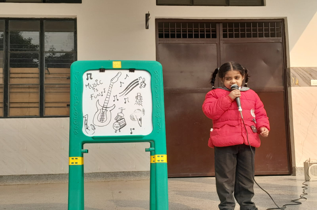 Role Play 🎤 Singing & Music Activity