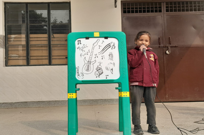 Role Play 🎤 Singing & Music Activity