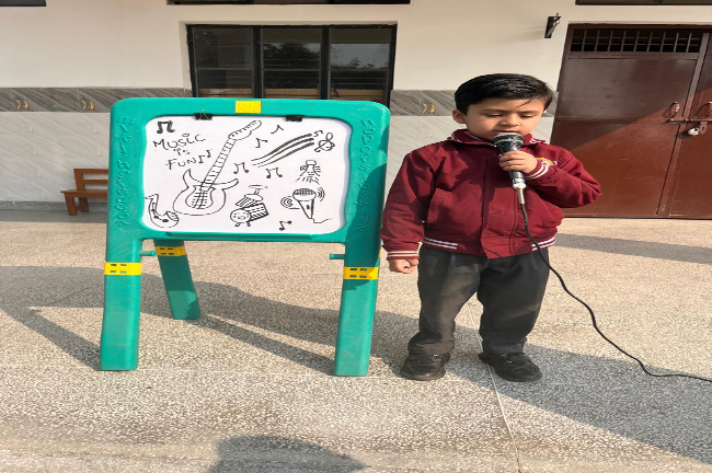 Role Play 🎤 Singing & Music Activity