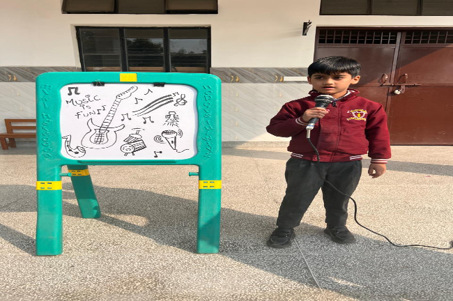 Role Play 🎤 Singing & Music Activity