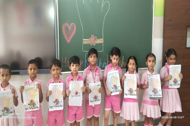 RAKSHA BANDHAN CELEBRATION
