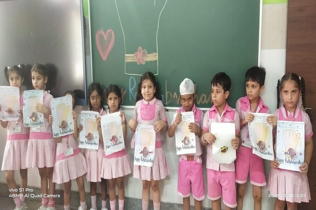 RAKSHA BANDHAN CELEBRATION