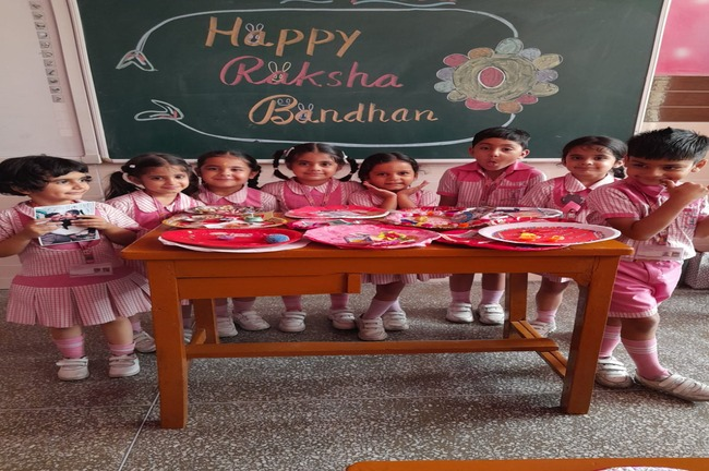 RAKSHA BANDHAN CELEBRATION
