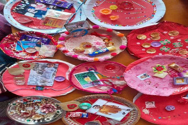 RAKSHA BANDHAN CELEBRATION