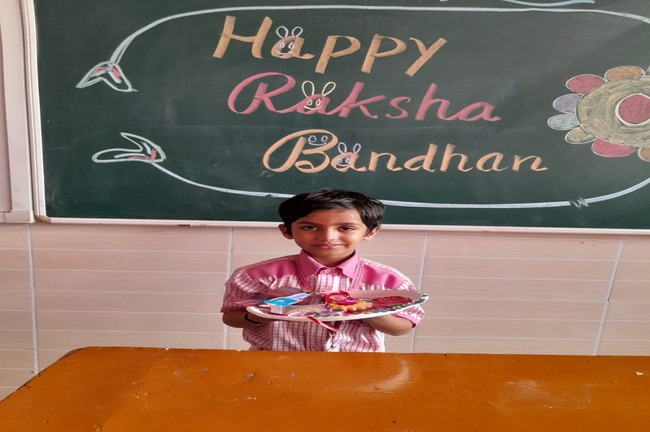 RAKSHA BANDHAN CELEBRATION