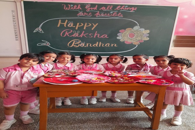 RAKSHA BANDHAN CELEBRATION