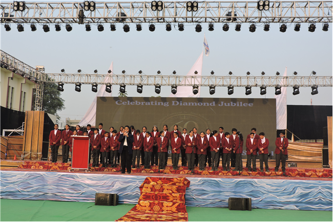 DIAMOND JUBILEE CELEBRATION 🎉💎