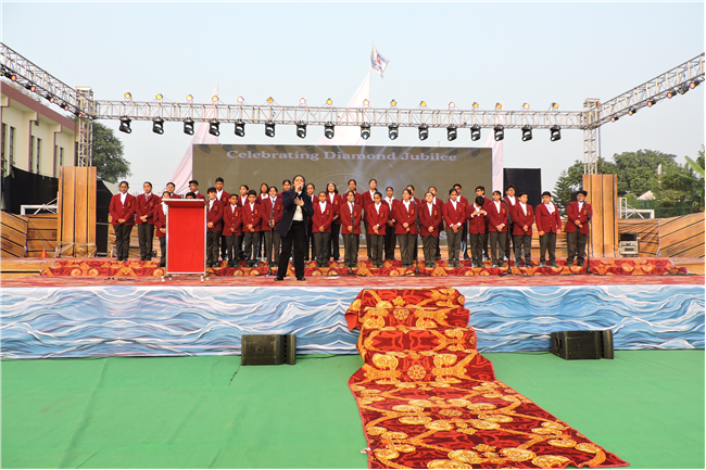 DIAMOND JUBILEE CELEBRATION 🎉💎