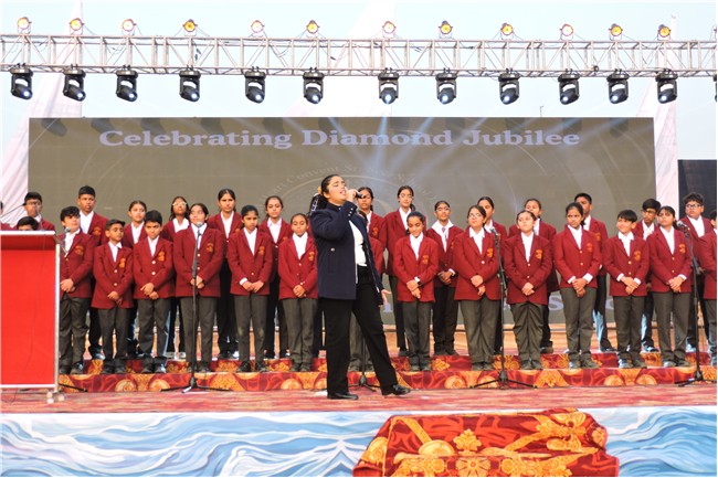 DIAMOND JUBILEE CELEBRATION 🎉💎