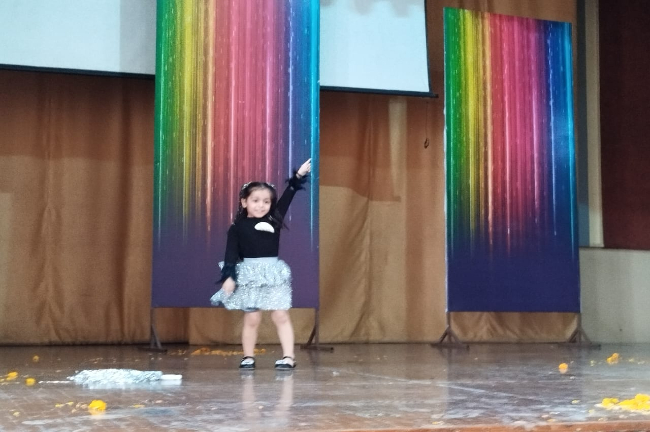 (  NUR-UKG ) Solo Dance Competition 2025