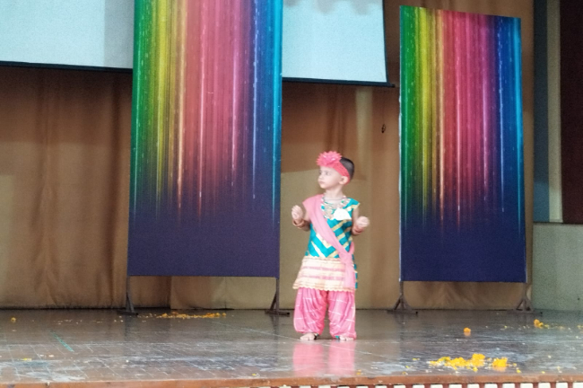(  NUR-UKG ) Solo Dance Competition 2025