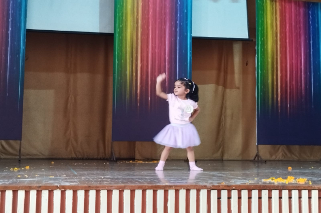 (  NUR-UKG ) Solo Dance Competition 2025