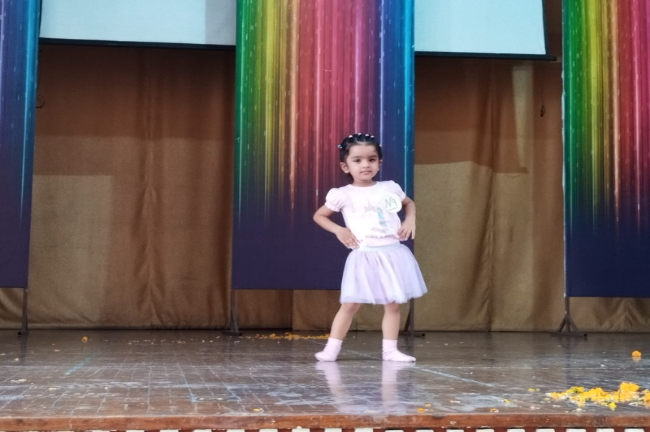 (  NUR-UKG ) Solo Dance Competition 2025
