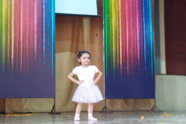 (  NUR-UKG ) Solo Dance Competition 2025