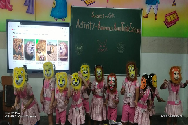 Friday Activity 2025