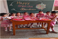 RAKSHA BANDHAN CELEBRATION