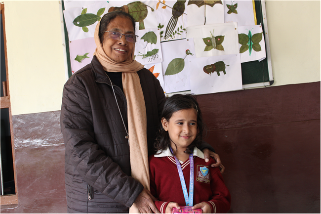 Prize distribution to the winners of different Sports Events organized for classes LKG to 2 dt. 04 December 2025