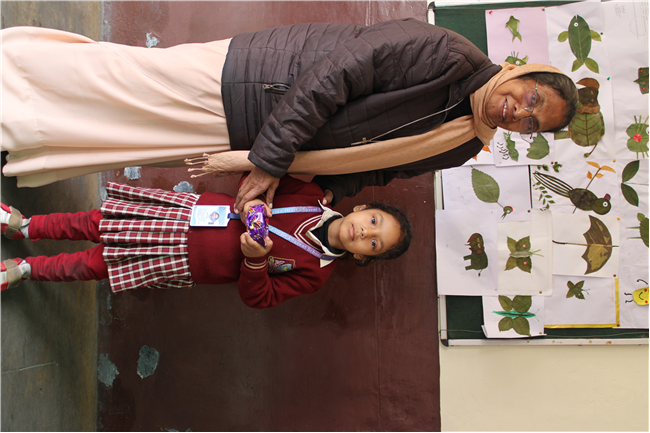 Prize distribution to the winners of different Sports Events organized for classes LKG to 2 dt. 04 December 2025