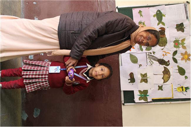 Prize distribution to the winners of different Sports Events organized for classes LKG to 2 dt. 04 December 2025