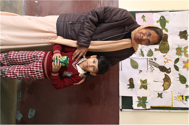 Prize distribution to the winners of different Sports Events organized for classes LKG to 2 dt. 04 December 2025