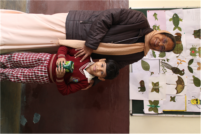 Prize distribution to the winners of different Sports Events organized for classes LKG to 2 dt. 04 December 2025