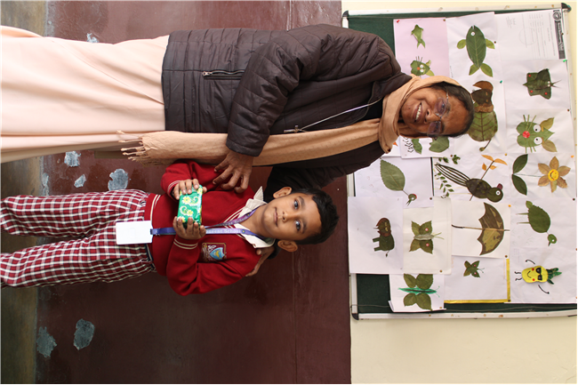 Prize distribution to the winners of different Sports Events organized for classes LKG to 2 dt. 04 December 2025