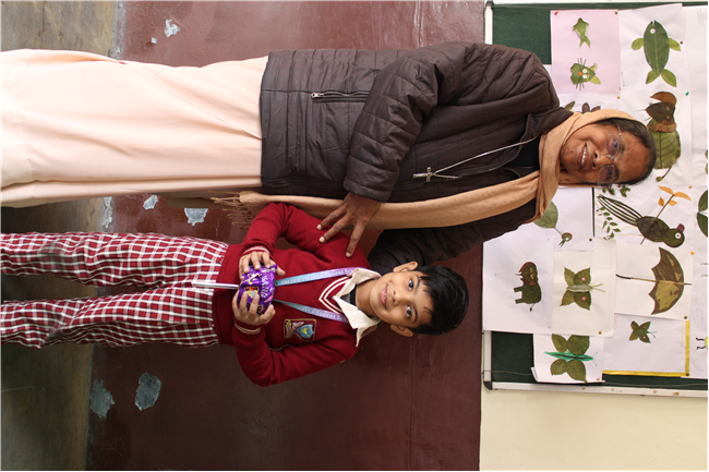 Prize distribution to the winners of different Sports Events organized for classes LKG to 2 dt. 04 December 2025