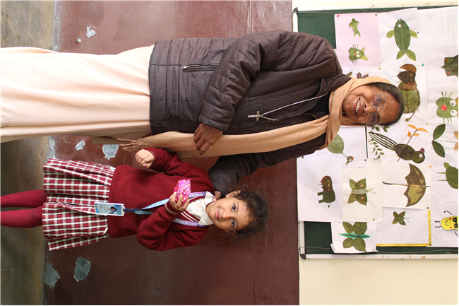 Prize distribution to the winners of different Sports Events organized for classes LKG to 2 dt. 04 December 2025