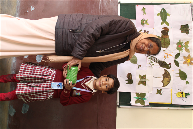 Prize distribution to the winners of different Sports Events organized for classes LKG to 2 dt. 04 December 2025