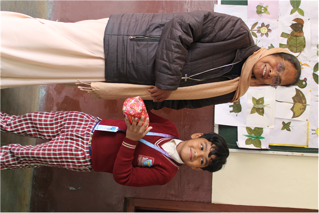 Prize distribution to the winners of different Sports Events organized for classes LKG to 2 dt. 04 December 2025