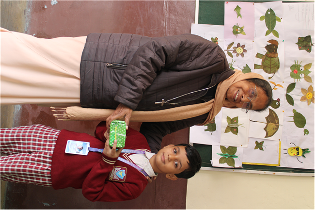 Prize distribution to the winners of different Sports Events organized for classes LKG to 2 dt. 04 December 2025