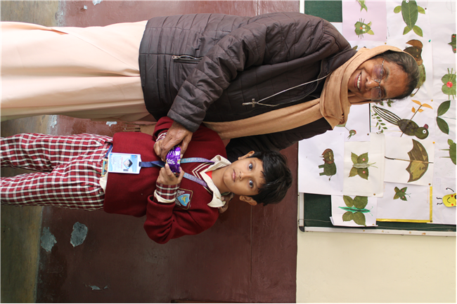 Prize distribution to the winners of different Sports Events organized for classes LKG to 2 dt. 04 December 2025