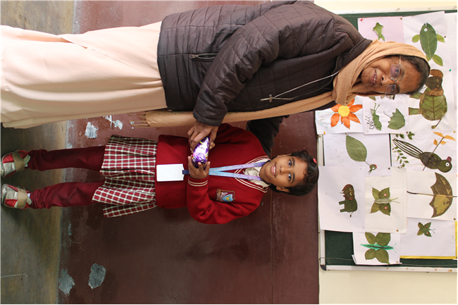 Prize distribution to the winners of different Sports Events organized for classes LKG to 2 dt. 04 December 2025