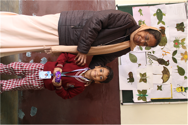 Prize distribution to the winners of different Sports Events organized for classes LKG to 2 dt. 04 December 2025