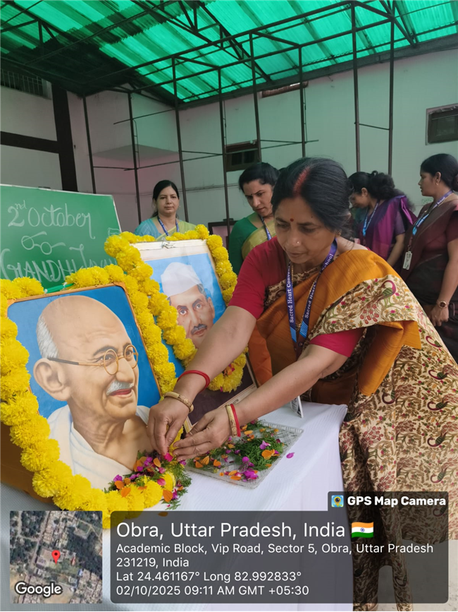 Happy Gandhi Jayanti & Shashtri Jayanti; 2 October 2025
