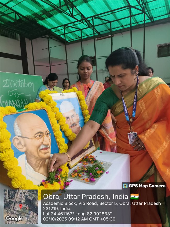 Happy Gandhi Jayanti & Shashtri Jayanti; 2 October 2025