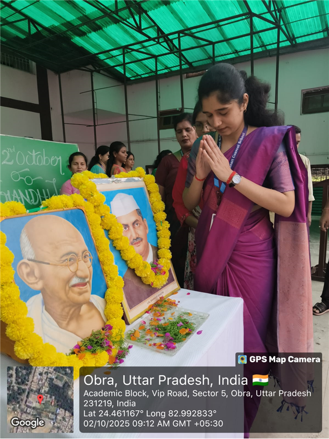 Happy Gandhi Jayanti & Shashtri Jayanti; 2 October 2025