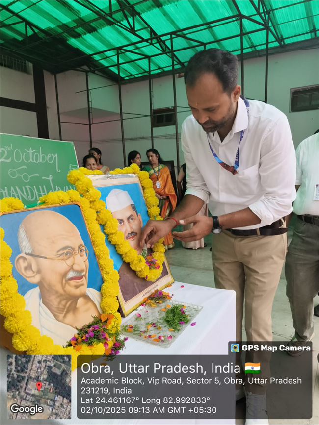 Happy Gandhi Jayanti & Shashtri Jayanti; 2 October 2025