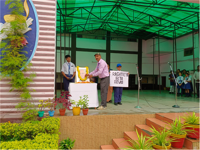 National Unity Day, the Birth Date of Sardar Patel; 31st October 2025